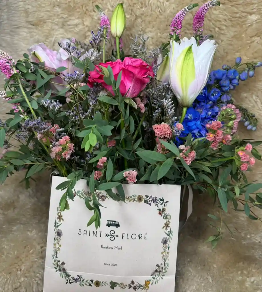 Caja Floral Selvatica