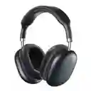 Audífonos Bluetooth K22 Movisun Diadema 70 Horas Color Negro
