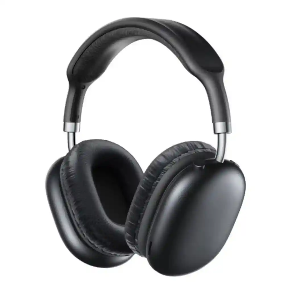 Audífonos Bluetooth K22 Movisun Diadema 70 Horas Color Negro