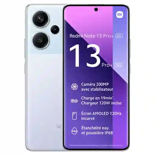Celular Xiaomi Redmi Note 13 Pro Plus 512gb 12gb Violeta