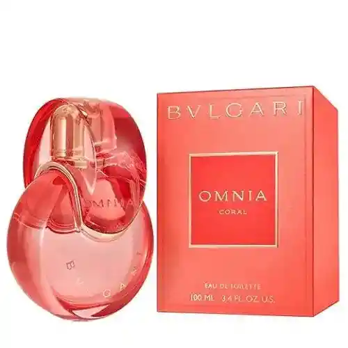 Perfume Bvlgari Omnia Coral 65 Ml Mujer Original