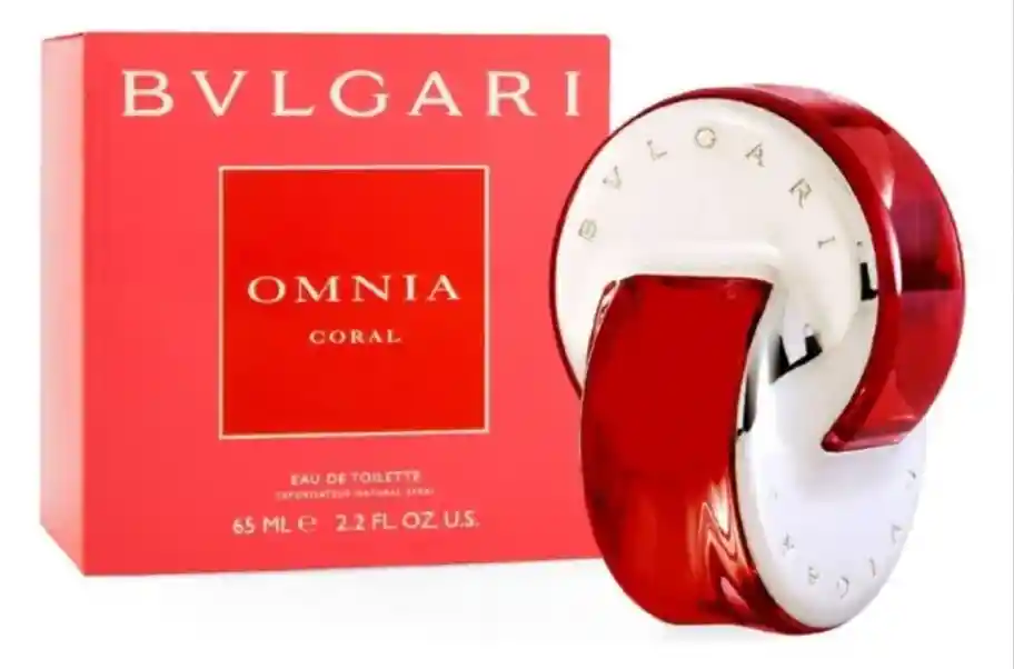 Perfume Bvlgari Omnia Coral 65 Ml Mujer Original