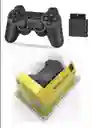 Control Joystick Inalámbrico Para Ps2 Con Doble Vibración, Ergonómico Y Alcance De Hasta 10 Metros