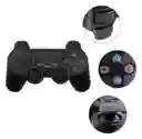 Control Joystick Inalámbrico Para Ps2 Con Doble Vibración, Ergonómico Y Alcance De Hasta 10 Metros