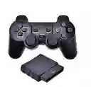 Control Joystick Inalámbrico Para Ps2 Con Doble Vibración, Ergonómico Y Alcance De Hasta 10 Metros