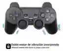 Control Joystick Inalámbrico Para Ps2 Con Doble Vibración, Ergonómico Y Alcance De Hasta 10 Metros