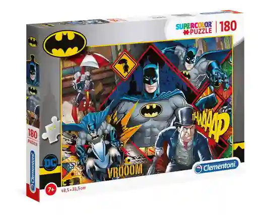Rompecabezas 180 Piezas Batman Ciudad Gótica Para Niños