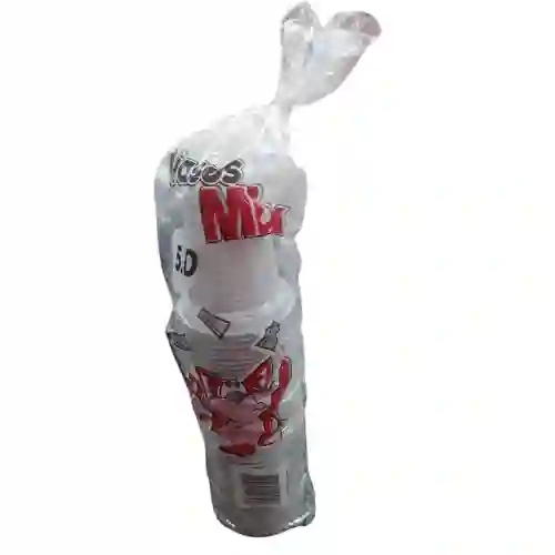 Vaso Blanco Mix 5 Onz