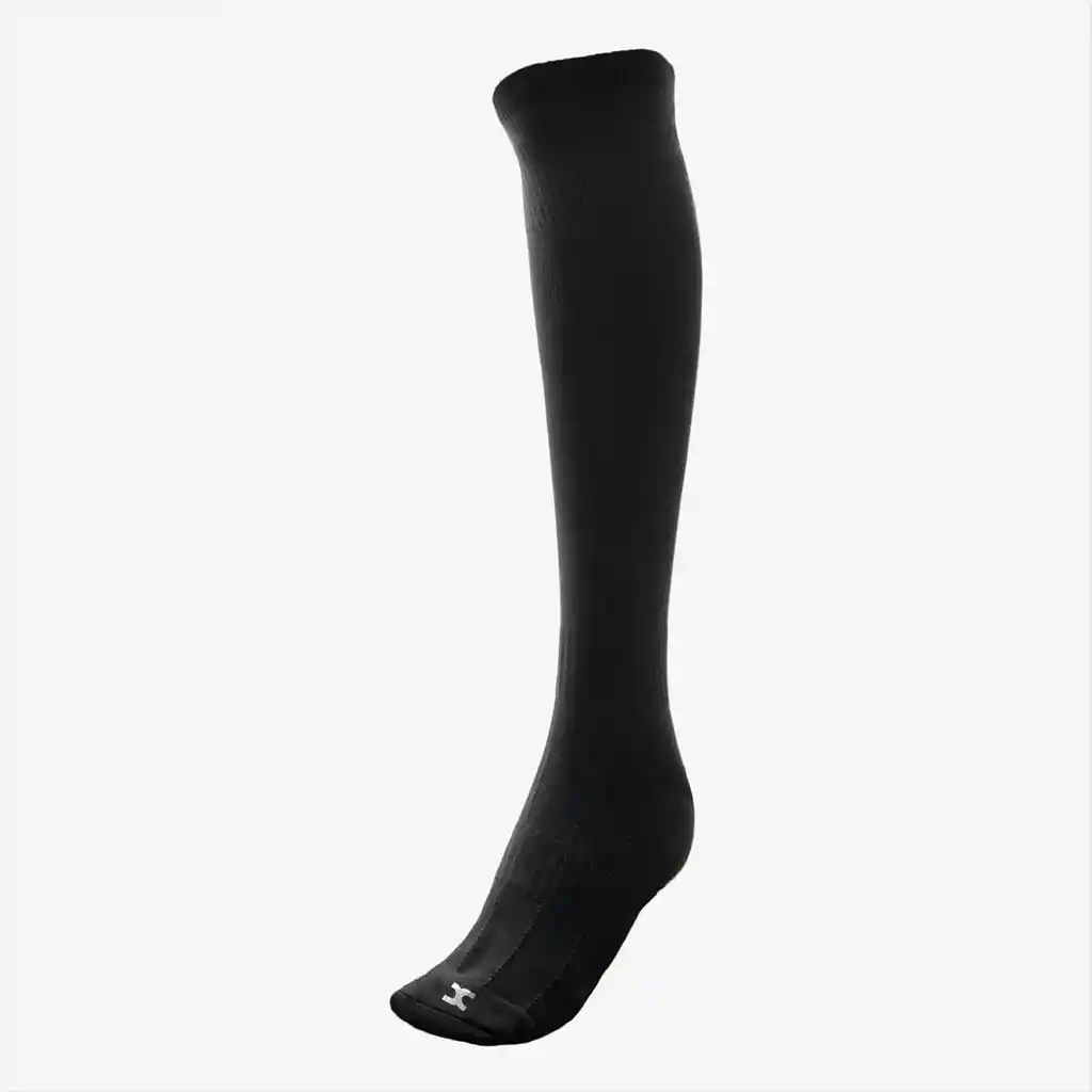 Media Dc Futbol Prof Anti-slip Negro - Talla 10-12