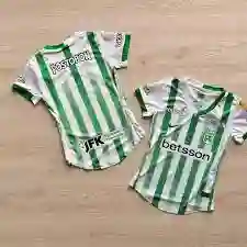 Camiseta Atlético Nacional 2025 Para Mujer Talla Xl