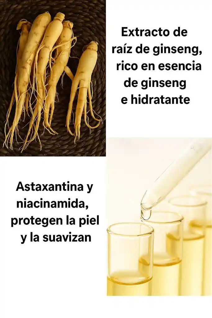 Aceite Esencia Ginseng, Sérum 100ml