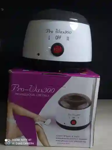 Olla Para Cera Depilatoria Plegable Portatil Silicona