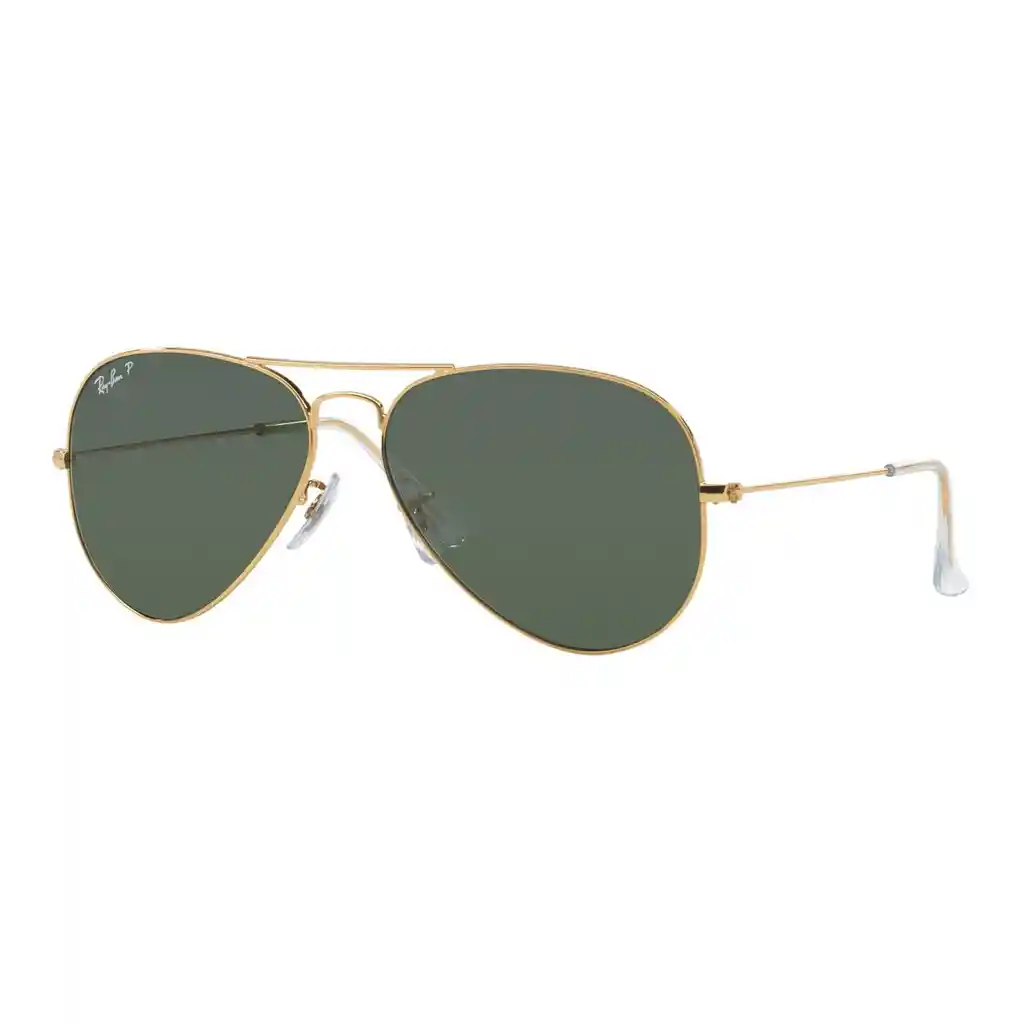 Gafas De Sol Ray Ban Aviador Polarizado Rb3026 001/58 Color Dorado Talla 62mm