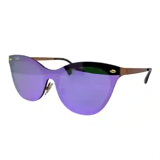 Gafas De Sol Ray Ban Eye Cat Rb3580n 9035/1u Color Violeta Talla 43mm