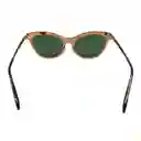 Gafas De Sol Ray Ban Eye Cat Rb3580n 9035/1u Color Violeta Talla 43mm