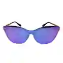 Gafas De Sol Ray Ban Eye Cat Rb3580n 9035/1u Color Violeta Talla 43mm