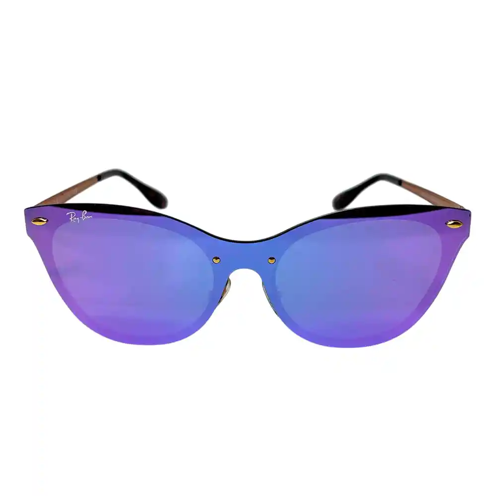 Gafas De Sol Ray Ban Eye Cat Rb3580n 9035/1u Color Violeta Talla 43mm