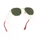 Gafas De Sol Ray Ban Hexagonal X Scuderia Ferrari Rb3548nm F008/31 Color Dorado Talla 51mm