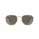 Gafas De Sol Ray Ban Hexagonal X Scuderia Ferrari Rb3548nm F008/31 Color Dorado Talla 51mm