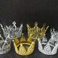 Mini Corona Metálica Diseños Varios