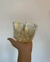 Mini Corona Metálica Diseños Varios