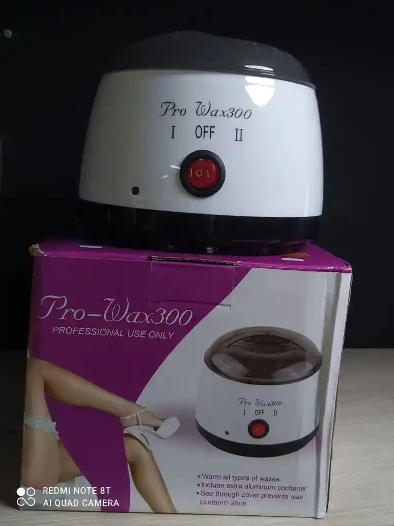 Olla Para Depilar Plegable Con Cera