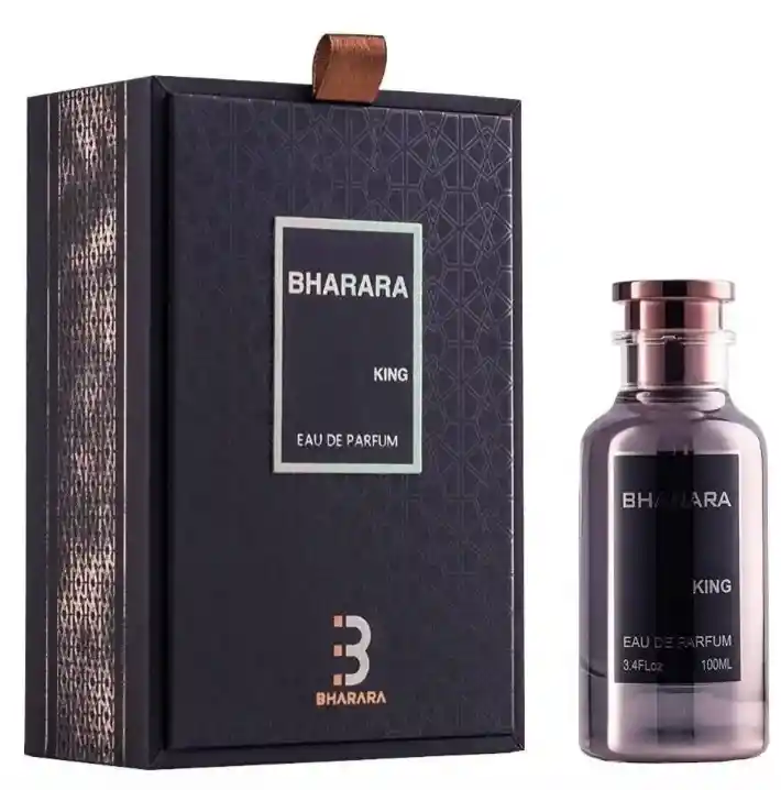 Perfume Bharara King Eau De Parfum 100ml Para Hombre Original