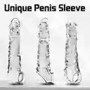 Funda Con Vibración Y Extensión Para Pene Rocco