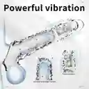 Funda Con Vibración Y Extensión Para Pene Rocco