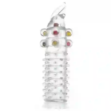 Funda Dragon Perlas Penis Sleeve