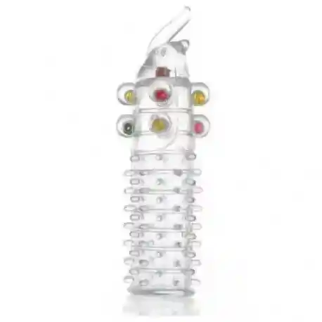 Funda Dragon Perlas Penis Sleeve