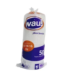 Tapas Para Vaso Wau 13, 14 Y 16 Onz