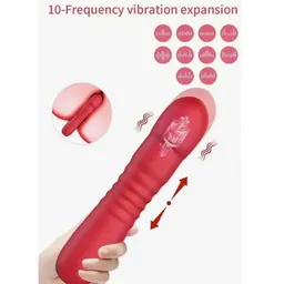 Vibrador Thrusting Cory