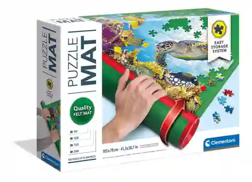 Tapete Enrollable Puzzle Mat Para Hasta 2000 Piezas Adultos