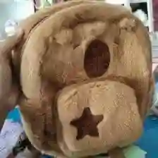 Bolso Mochila Peluche Pequeña Diseño Capybara capibara