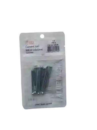 Clavos Puntillas Para Cemento De 4.0 Mm X10 Und