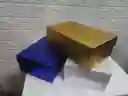 Cajas Metalizadas De 16 Cm ´por 25cm 11cm