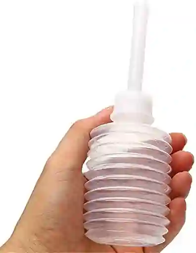 Ducha Anal Desechable 200 ml – Higiene Íntima Rápida Y Efectiva Pera Enema Desechable