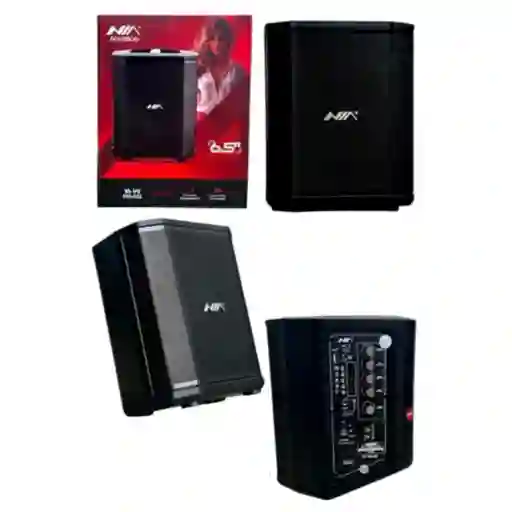 Cabina Parlante De Sonido Micrófono-bluetooth Tipo Bose 6.5