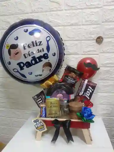 Dia Del Padre Ancheta Con Torta Envinada
