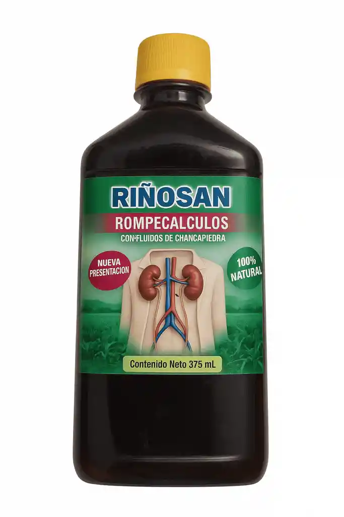 Riñonsan Rompecalculos 375 Ml