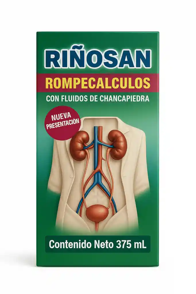 Riñonsan Rompecalculos 375 Ml