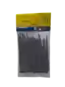 Amarres Plasticos Negros De 10cm *100 Und
