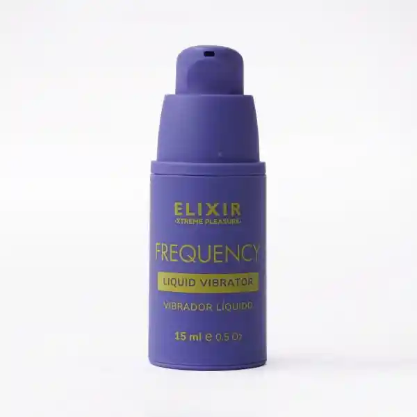 Frequency Vibrador Líquido Elixir 15ml Multiorgasmos Unisex