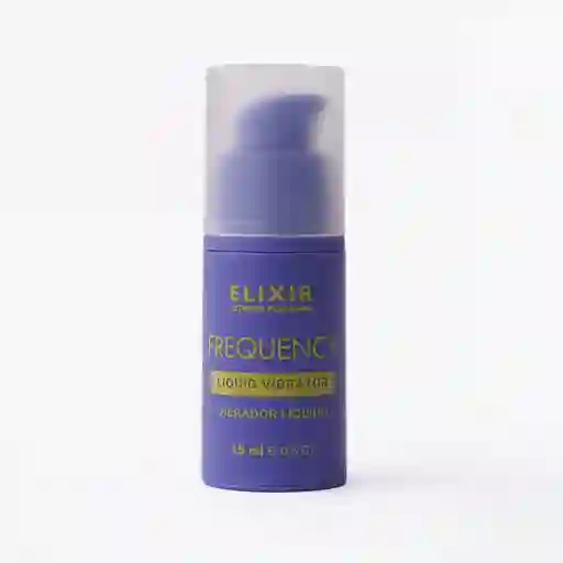 Frequency Vibrador Líquido Elixir 15ml Multiorgasmos Unisex