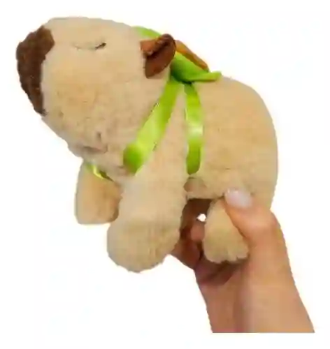 Peluche Capybara Capibara Que Camina Y Hace Ruido