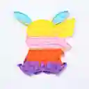 Juguete De Silicona Popi Sencillo Para Niños Diseños Varios