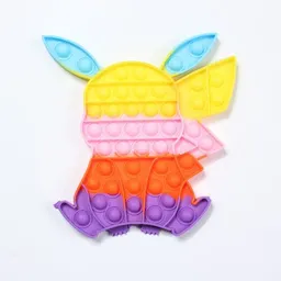Juguete De Silicona Popi Sencillo Para Niños Diseños Varios