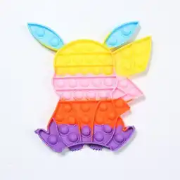 Juguete De Silicona Popi Sencillo Para Niños Diseños Varios