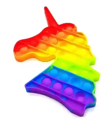 Juguete De Silicona Popi Sencillo Para Niños Diseños Varios